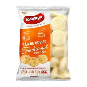 Pão de Queijo IDEALPAN Tradicional 800g