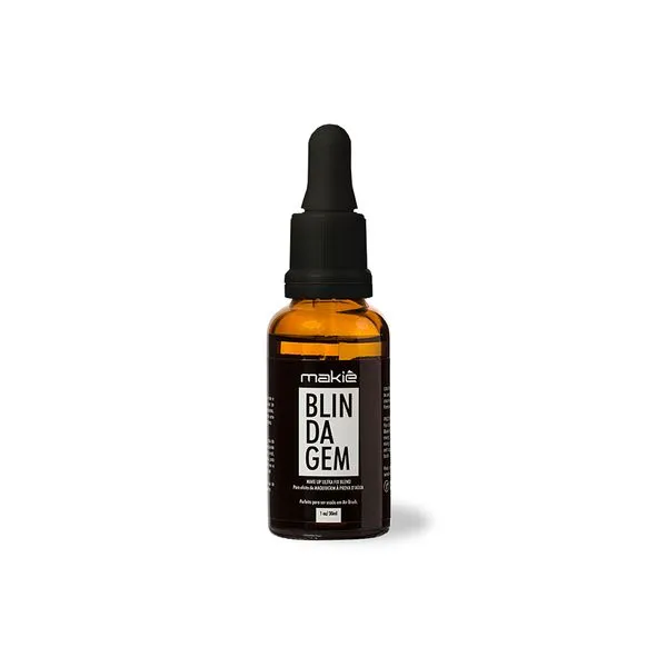 Base Líquida Blindagem Makie Up Ultra Fix Blend - Makiê