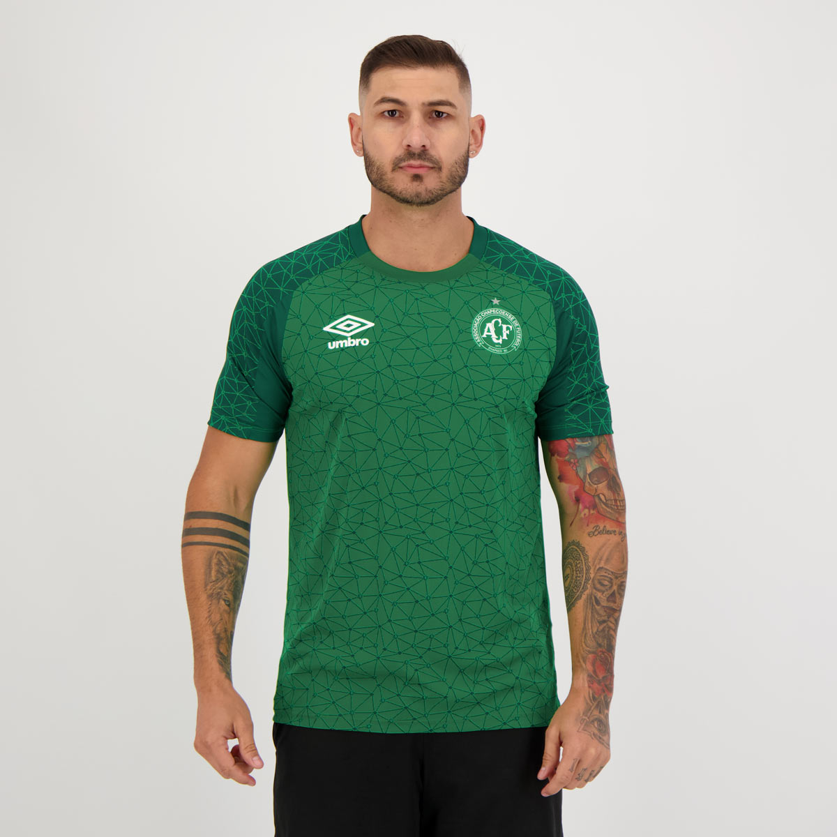 Camisa Umbro Chapecoense Aquecimento 2022
