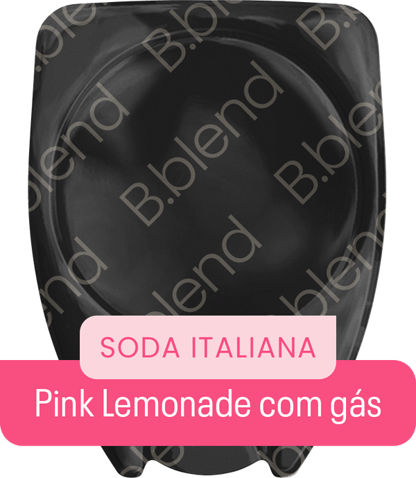 Soda Italiana Pink Lemonade com Gás - Kit com 10 cápsulas
