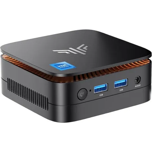 Mini Pc Kamrui Essenx E1 256GB De SSD Com Processador Twin Lake Preto N150 A-BI