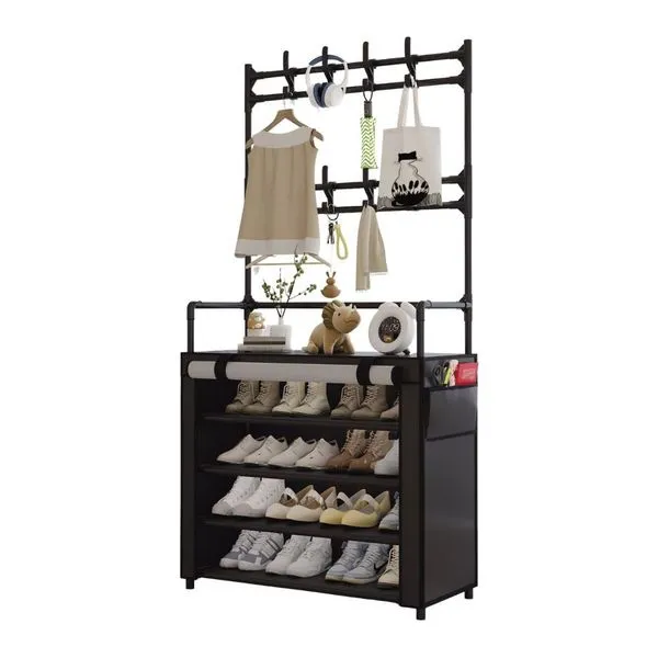 Sapateira Yepp 4 Andares Com Ganchos 154x30x80cm (MP)