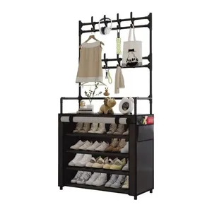 Sapateira Yepp 4 Andares Com Ganchos 154x30x80cm (MP)