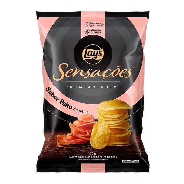 Batata Chips Sensações Peito de Peru 70g