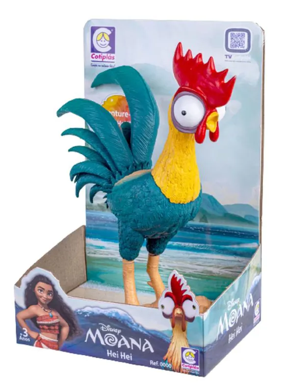 Galo Hei Hei Da Moana Cotiplas 2597
