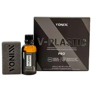 Vitrificador Para Plástico Automotivo Vonixx V-Plastic 50ml (MP)