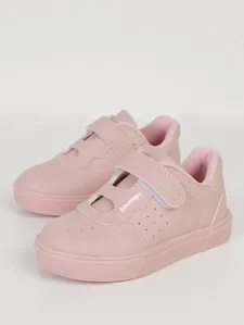 Tênis Com Velcro Infantil Para Menina - ROSA 25
