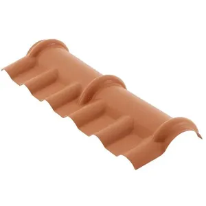 Cumeeira Central Articulada Plan PVC Cerâmica 081220630001 28x90cm Permatti Cumeeira Central Articulada Plan PVC Cerâmica 28x90cm Permatti