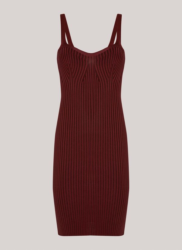 Vestido Justo Reddy John John Feminino M