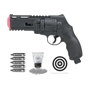 Revólver Pressão Co2 Hdr T4f 50 Gen2 Ltl Bbs Alvo 5 Co2