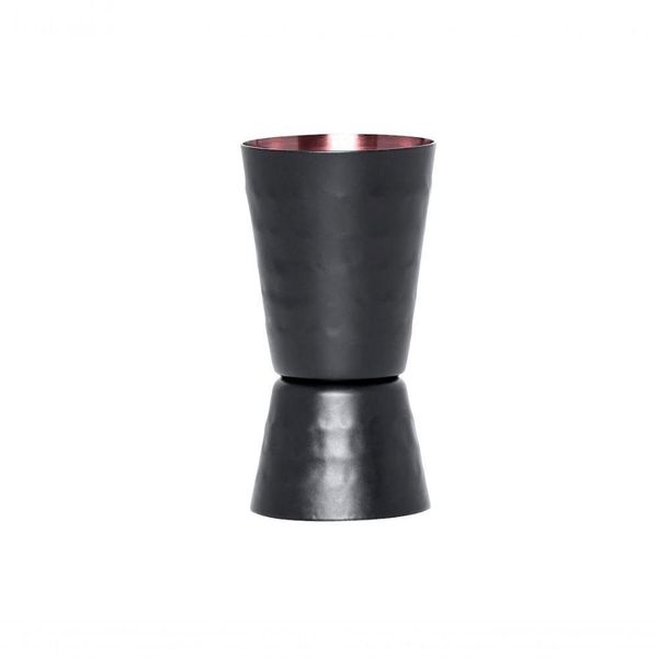 Dosador Duplo Inox Bronze E Black 50-25ml Mimo Style An2211x