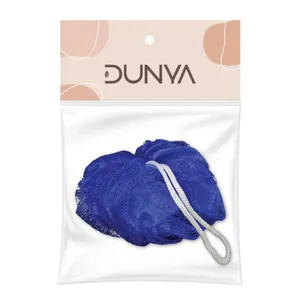 Esponja para Banho Nylon Dunya Cores Sortidas 1 Unidade