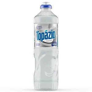 Detergente Lava Louças Topázio Clear 500ml