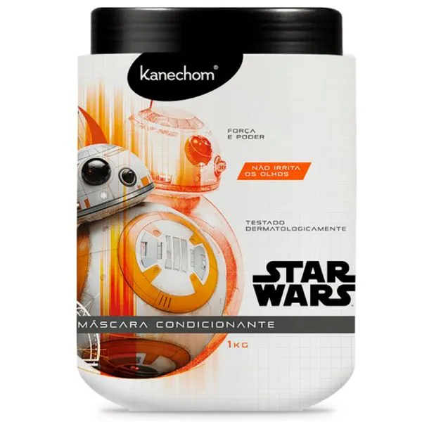 Máscara Condicionante Kanechom Kids Star Wars 1Kg