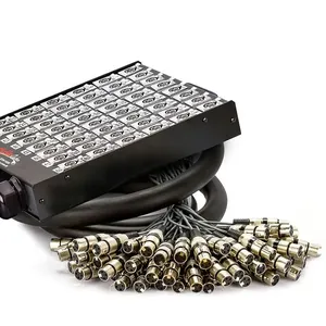 Medusa 48 Vias Montada com Conectores Amphenol 45 MT