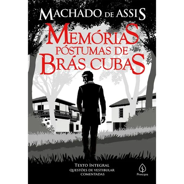 Livro Memórias Póstumas de Brás Cubas 005945 - Principis