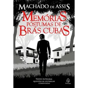 Livro Memórias Póstumas de Brás Cubas 005945 - Principis
