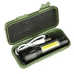 Lanterna Tática Mini Led Ybf8819