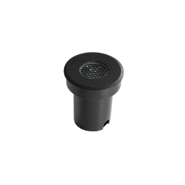 Embutido De Solo Led Nordecor Senf 6843 5w 12° Alto Irc 90 Bivolt Preto 2700k Luz Amarela