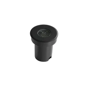 Embutido De Solo Led Nordecor Senf 6843 5w 12° Alto Irc 90 Bivolt Preto 2700k Luz Amarela