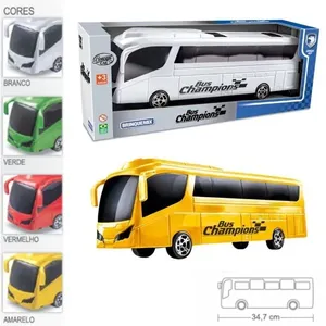 Carrinho de Brinquedo Bus Champions Concept Car 41cm com Rodas Cromadas Brinquemix Carrinho Bus Champions Concept Car 41cm Rodas Cromadas Brinquemix