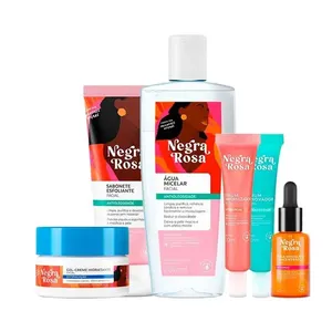 Kit Negra Rosa Skincare - 6 Unidades