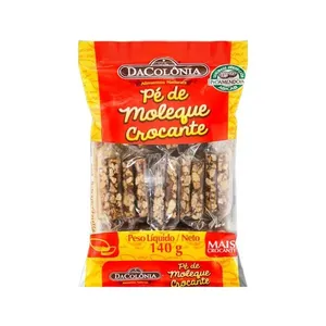 Pé de Moleque Da Colônia Crocante 140 g PE DE MOLEQUE DA COLONIA CROCANTE 140G