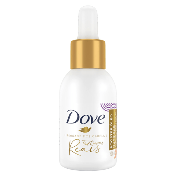 Booster Dove Óleo Nutrição Texturas Reais 30ml