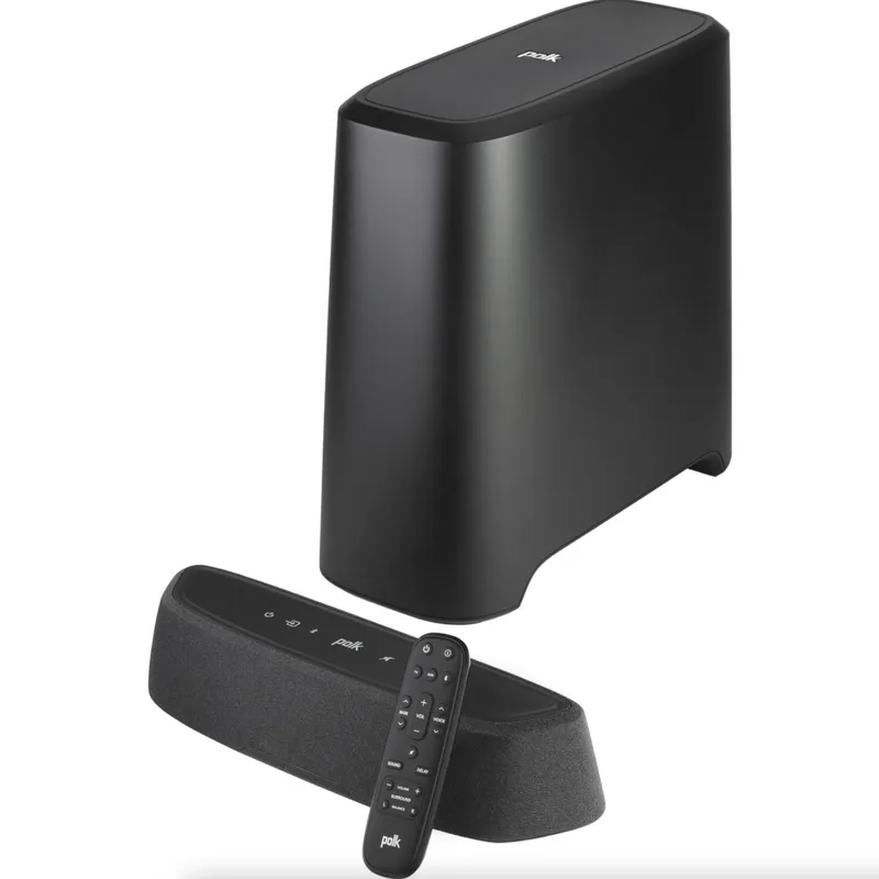 Soundbar Polk Audio MagniFi Mini AX - 2.1 Canais Dolby Atmos