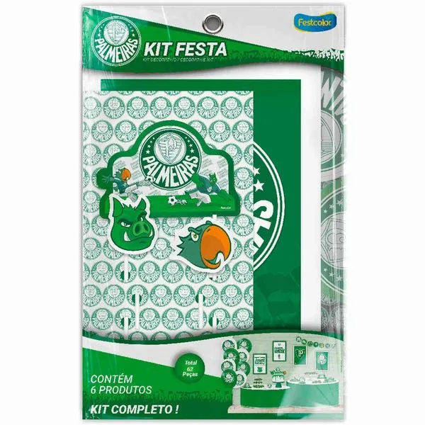 Kit Festcolor Festa Palmeiras (MP)