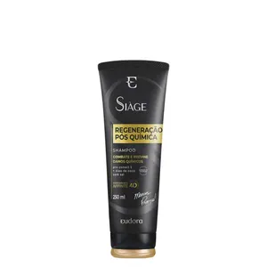 Shampoo Eudora Siàge Regeneração Pós Química 4D 250 ml 250 ml