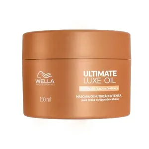 Máscara Wella Professionals Ultimate Luxe Oil 150ml