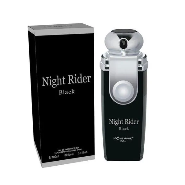 Night Rider Black For Men Mont A'nne Eau de Parfum 100 ml