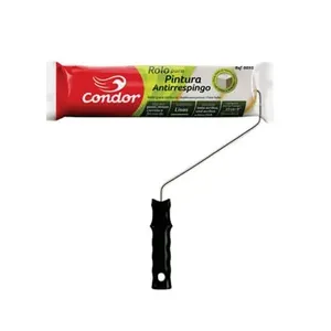 Rolo De Lã Antirrespingo Com Suporte Condor 23cm (MP)