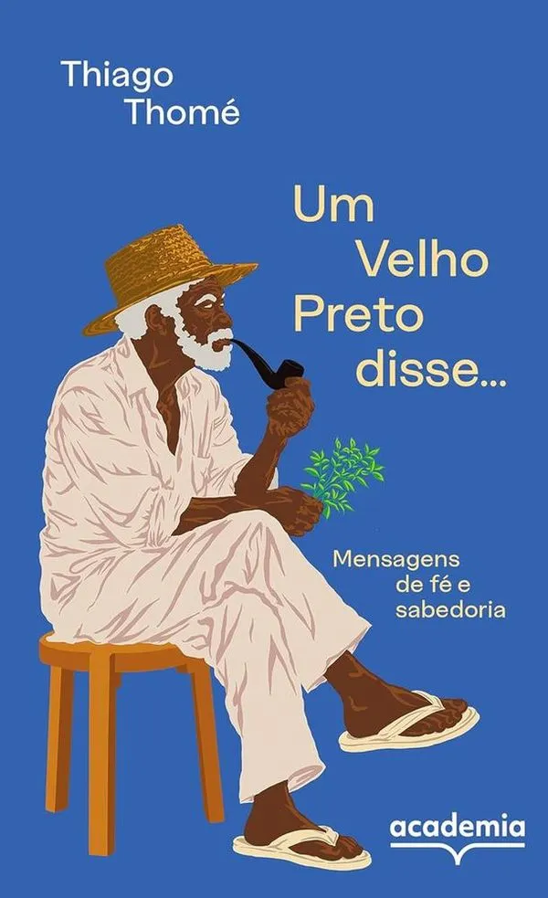Um Velho Preto Disse