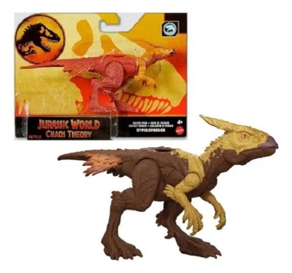 Jurassic World Chaos Theory - Dinossauro Hypsilophodon 19 Cm Articulado - Mattel