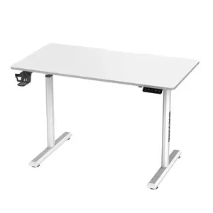 Mesa Gamer Fantech WorkStation WS311 110x60 Ajuste de Altura Automático Branca