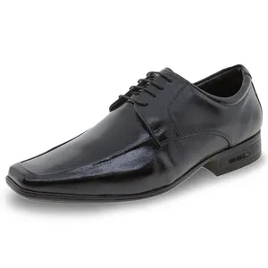 Sapato Masculino Social 3d Executive Jota Pe - 74455 PRETO 37