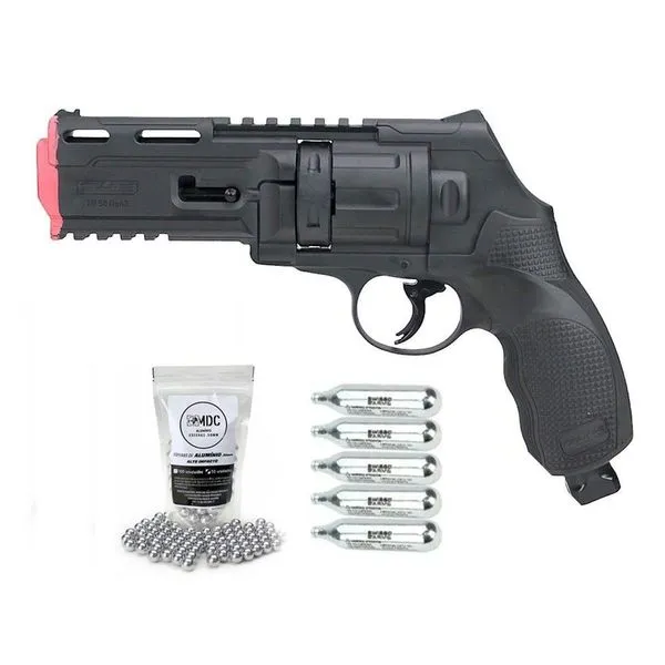 Revólver Pressão Co2 Hdr T4f 50 Gen2 Defense Munição co2