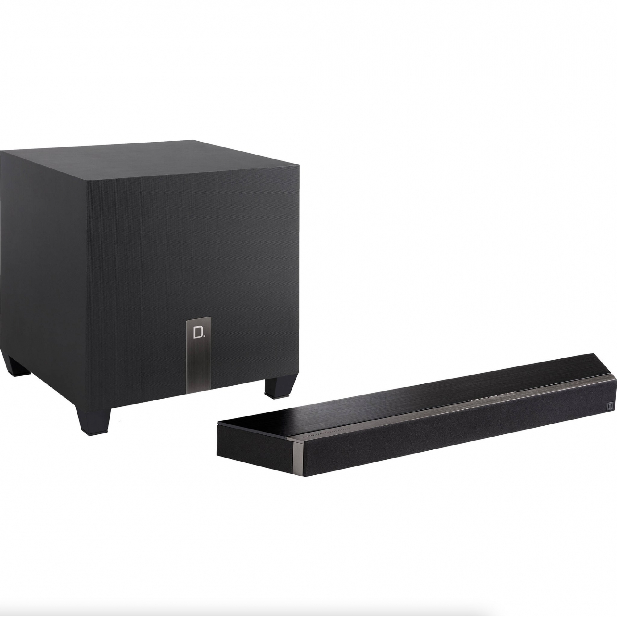 SoundBar Definitive Technology Studio 3D Mini Dolby Atmos Virtual 4.1 canais Com subwoofer sem fio 8 " ( 120v )