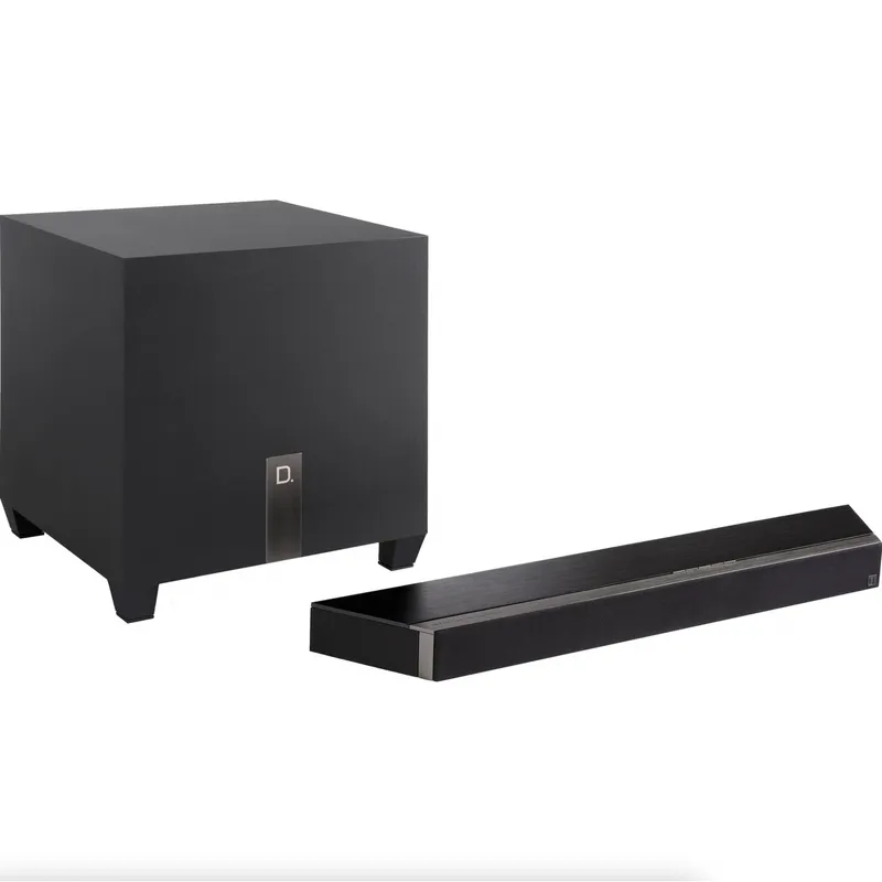 SoundBar Definitive Technology Studio 3D Mini Dolby Atmos Virtual 4.1 canais Com subwoofer sem fio 8 " ( 120v )