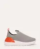 tênis infantil slip on authentic for boys cinza 31