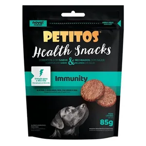 Petisco Petitos Para Cães Immunity Health Snacks Caixa 10 Unidades 85g (MP)