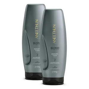 Kit Aneethun Blond System 2 Máscara Cinza 250 g