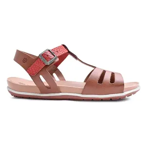 Sandália Flatform New Face Telha New Mix Feminina 37