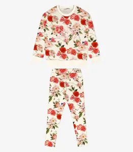 Conjunto de Moletom Com Legging Trick Nick Bege 1