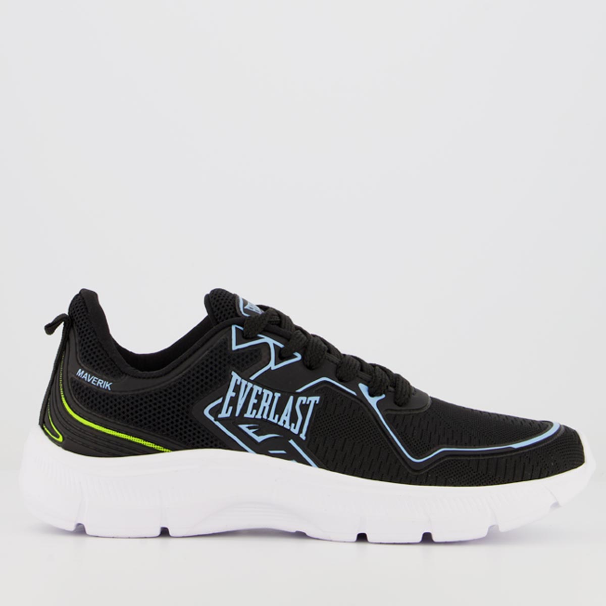 Tênis Everlast Maverik Feminino Preto e Azul