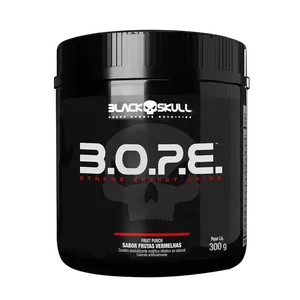 Pré Treino B.O.P.E - 300g - Black Skull B.O.P.E Fruith Punch 300g