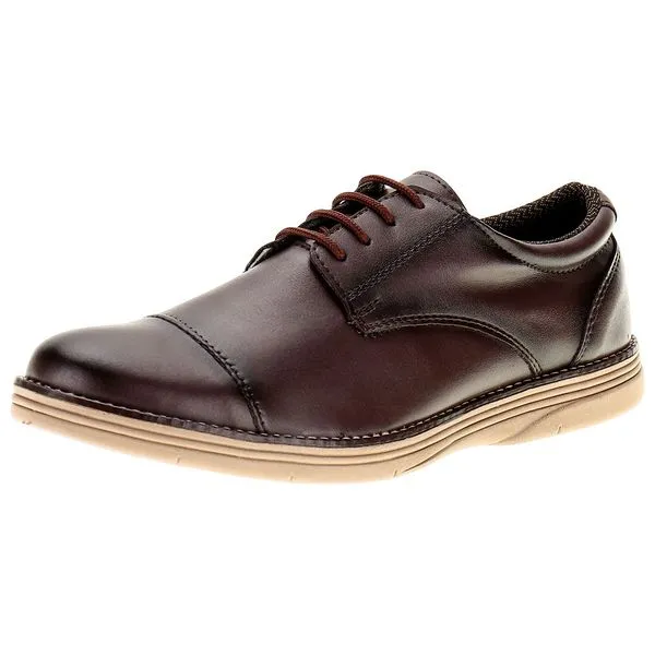 Sapato Masculino Casual Polo Start - 3020 CAFÉ 40
