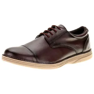 Sapato Masculino Casual Polo Start - 3020 CAFÉ 42